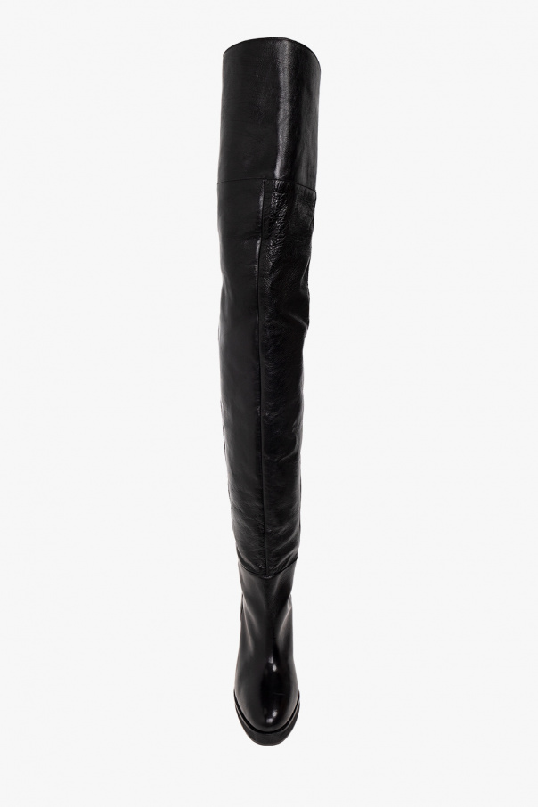 ISABEL MARANT オリス ロンクスリフ トッフ 【関税込】 knee boots Isabel Marant - SchaferandweinerShops KR - Black